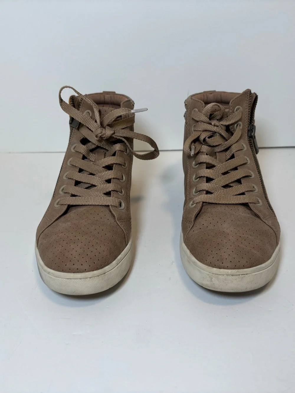 Koolaburra by Ugg brown suede like  high top sneakers 6.5 US